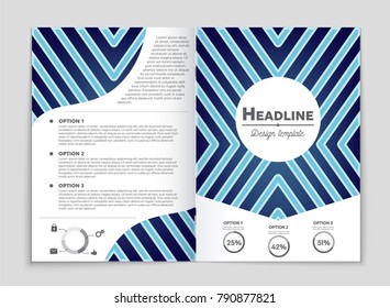 Abstract vector layout background set. For art template design, list, front page, mockup brochure theme style, banner, idea, cover, booklet, print, flyer, book, blank, card, ad, sign, sheet, a4.