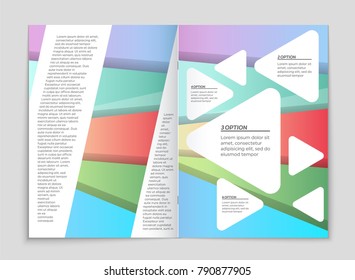 Abstract vector layout background set. For art template design, list, front page, mockup brochure theme style, banner, idea, cover, booklet, print, flyer, book, blank, card, ad, sign, sheet,, a4.