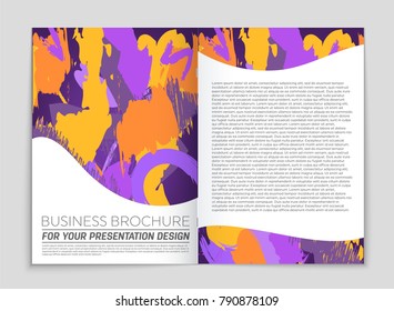 Abstract vector layout background set. For art template design, list, front page, mockup brochure theme style, banner, idea, cover, booklet, print, flyer, book, blank, card, ad, sign, sheet, a4