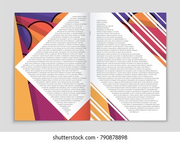Abstract vector layout background set. For art template design, list, front page, mockup brochure theme style, banner, idea, cover, booklet, print, flyer, book, blank, card, ad, sign, sheet,, a4.