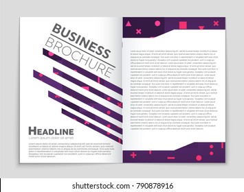 Abstract vector layout background set. For art template design, list, front page, mockup brochure theme style, banner, idea, cover, booklet, print, flyer, book, blank, card, ad, sign, sheet, a4.