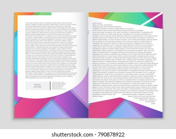 Abstract vector layout background set. For art template design, list, front page, mockup brochure theme style, banner, idea, cover, booklet, print, flyer, book, blank, card, ad, sign, sheet,, a4.