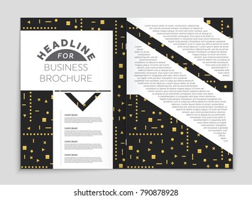 Abstract vector layout background set. For art template design, list, front page, mockup brochure theme style, banner, idea, cover, booklet, print, flyer, book, blank, card, ad, sign, sheet, a4.