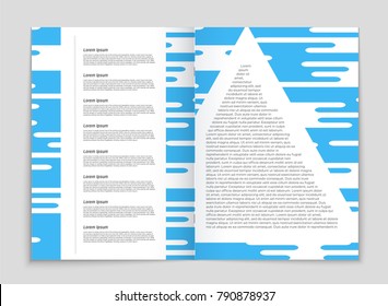 Abstract vector layout background set. For art template design, list, front page, mockup brochure theme style, banner, idea, cover, booklet, print, flyer, book, blank, card, ad, sign, sheet, a4.