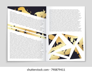 Abstract vector layout background set. For art template design, list, front page, mockup brochure theme style, banner, idea, cover, booklet, print, flyer, book, blank, card, ad, sign, sheet, a4.