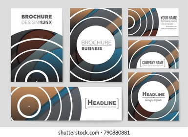 Abstract vector layout background set. For art template design, list, front page, mockup brochure theme style, banner, idea, cover, booklet, print, flyer, book, blank, card, ad, sign, sheet,, a4.