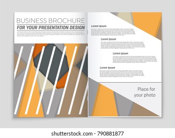 Abstract vector layout background set. For art template design, list, front page, mockup brochure theme style, banner, idea, cover, booklet, print, flyer, book, blank, card, ad, sign, sheet,, a4.