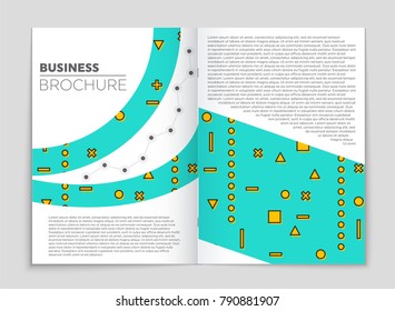 Abstract vector layout background set. For art template design, list, front page, mockup brochure theme style, banner, idea, cover, booklet, print, flyer, book, blank, card, ad, sign, sheet, a4.