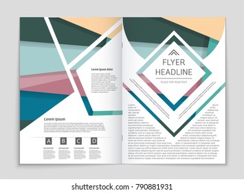 Abstract vector layout background set. For art template design, list, front page, mockup brochure theme style, banner, idea, cover, booklet, print, flyer, book, blank, card, ad, sign, sheet,, a4.