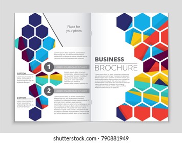 Abstract vector layout background set. For art template design, list, front page, mockup brochure theme style, banner, idea, cover, booklet, print, flyer, book, blank, card, ad, sign, sheet,, a4.