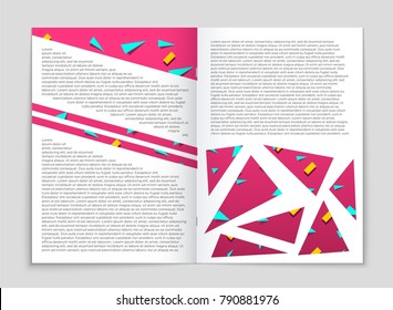 Abstract vector layout background set. For art template design, list, front page, mockup brochure theme style, banner, idea, cover, booklet, print, flyer, book, blank, card, ad, sign, sheet, a4