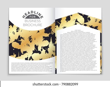 Abstract vector layout background set. For art template design, list, front page, mockup brochure theme style, banner, idea, cover, booklet, print, flyer, book, blank, card, ad, sign, sheet, a4.