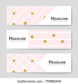 Abstract vector layout background set. For art template design, list, front page, mockup brochure theme style, banner, idea, cover, booklet, print, flyer, book, blank, card, ad, sign, sheet, a4