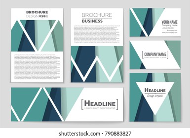 Abstract vector layout background set. For art template design, list, front page, mockup brochure theme style, banner, idea, cover, booklet, print, flyer, book, blank, card, ad, sign, sheet,, a4.