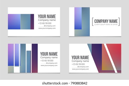 Abstract vector layout background set. For art template design, list, front page, mockup brochure theme style, banner, idea, cover, booklet, print, flyer, book, blank, card, ad, sign, sheet, a4