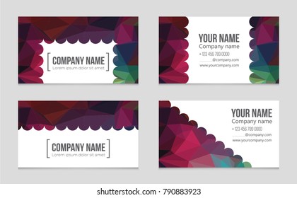 Abstract vector layout background set. For art template design, list, front page, mockup brochure theme style, banner, idea, cover, booklet, print, flyer, book, blank, card, ad, sign, sheet, a4