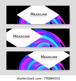 Abstract vector layout background set. For art template design, list, front page, mockup brochure theme style, banner, idea, cover, booklet, print, flyer, book, blank, card, ad, sign, sheet, a4