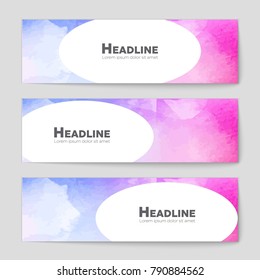 Abstract vector layout background set. For art template design, list, front page, mockup brochure theme style, banner, idea, cover, booklet, print, flyer, book, blank, card, ad, sign, sheet, a4
