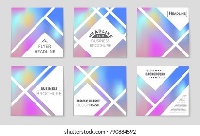 Abstract vector layout background set. For art template design, list, front page, mockup brochure theme style, banner, idea, cover, booklet, print, flyer, book, blank, card, ad, sign, sheet,, a4.