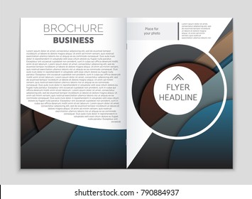 Abstract vector layout background set. For art template design, list, front page, mockup brochure theme style, banner, idea, cover, booklet, print, flyer, book, blank, card, ad, sign, sheet,, a4.