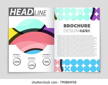 Abstract vector layout background set. For art template design, list, front page, mockup brochure theme style, banner, idea, cover, booklet, print, flyer, book, blank, card, ad, sign, sheet,, a4.