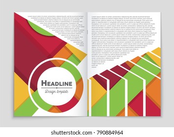 Abstract vector layout background set. For art template design, list, front page, mockup brochure theme style, banner, idea, cover, booklet, print, flyer, book, blank, card, ad, sign, sheet,, a4.