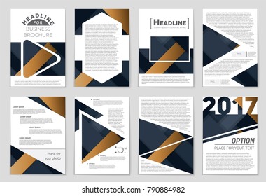 Abstract vector layout background set. For art template design, list, front page, mockup brochure theme style, banner, idea, cover, booklet, print, flyer, book, blank, card, ad, sign, sheet,, a4.