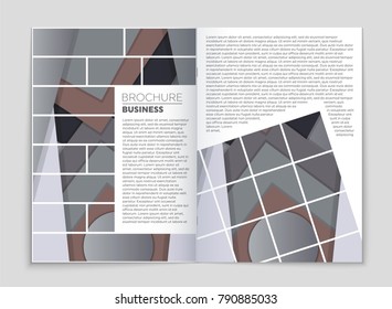 Abstract vector layout background set. For art template design, list, front page, mockup brochure theme style, banner, idea, cover, booklet, print, flyer, book, blank, card, ad, sign, sheet,, a4.