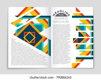 Abstract vector layout background set. For art template design, list, front page, mockup brochure theme style, banner, idea, cover, booklet, print, flyer, book, blank, card, ad, sign, sheet, a4.