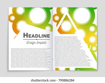 Abstract vector layout background set. For art template design, list, front page, mockup brochure theme style, banner, idea, cover, booklet, print, flyer, book, blank, card, ad, sign, sheet, a4.