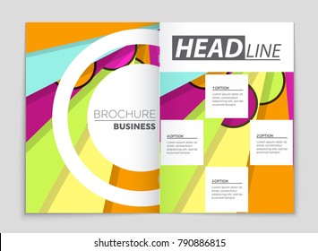 Abstract vector layout background set. For art template design, list, front page, mockup brochure theme style, banner, idea, cover, booklet, print, flyer, book, blank, card, ad, sign, sheet,, a4.