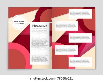 Abstract vector layout background set. For art template design, list, front page, mockup brochure theme style, banner, idea, cover, booklet, print, flyer, book, blank, card, ad, sign, sheet,, a4.