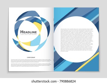 Abstract vector layout background set. For art template design, list, front page, mockup brochure theme style, banner, idea, cover, booklet, print, flyer, book, blank, card, ad, sign, sheet,, a4.