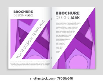 Abstract vector layout background set. For art template design, list, front page, mockup brochure theme style, banner, idea, cover, booklet, print, flyer, book, blank, card, ad, sign, sheet,, a4.
