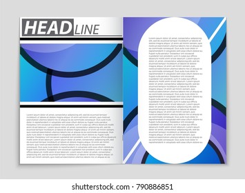 Abstract vector layout background set. For art template design, list, front page, mockup brochure theme style, banner, idea, cover, booklet, print, flyer, book, blank, card, ad, sign, sheet,, a4.