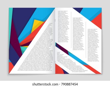 Abstract vector layout background set. For art template design, list, front page, mockup brochure theme style, banner, idea, cover, booklet, print, flyer, book, blank, card, ad, sign, sheet,, a4.
