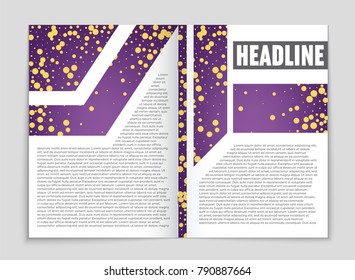 Abstract vector layout background set. For art template design, list, front page, mockup brochure theme style, banner, idea, cover, booklet, print, flyer, book, blank, card, ad, sign, sheet, a4.