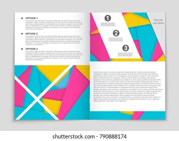 Abstract vector layout background set. For art template design, list, front page, mockup brochure theme style, banner, idea, cover, booklet, print, flyer, book, blank, card, ad, sign, sheet,, a4.