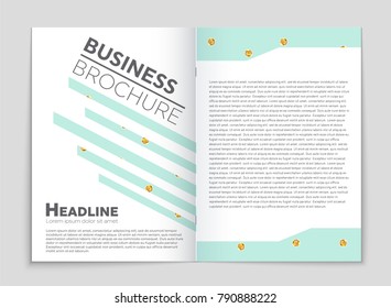 Abstract vector layout background set. For art template design, list, front page, mockup brochure theme style, banner, idea, cover, booklet, print, flyer, book, blank, card, ad, sign, sheet, a4