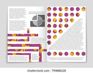 Abstract vector layout background set. For art template design, list, front page, mockup brochure theme style, banner, idea, cover, booklet, print, flyer, book, blank, card, ad, sign, sheet, a4.
