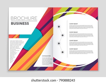 Abstract vector layout background set. For art template design, list, front page, mockup brochure theme style, banner, idea, cover, booklet, print, flyer, book, blank, card, ad, sign, sheet,, a4.