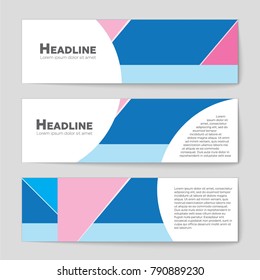 Abstract vector layout background set. For art template design, list, front page, mockup brochure theme style, banner, idea, cover, booklet, print, flyer, book, blank, card, ad, sign, sheet, a4