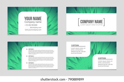 Abstract vector layout background set. For art template design, list, front page, mockup brochure theme style, banner, idea, cover, booklet, print, flyer, book, blank, card, ad, sign, sheet, a4.