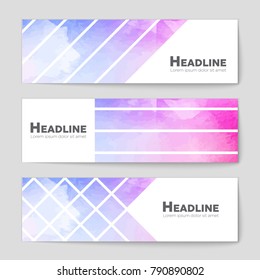 Abstract vector layout background set. For art template design, list, front page, mockup brochure theme style, banner, idea, cover, booklet, print, flyer, book, blank, card, ad, sign, sheet, a4