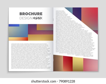 Abstract vector layout background set. For art template design, list, front page, mockup brochure theme style, banner, idea, cover, booklet, print, flyer, book, blank, card, ad, sign, sheet, a4