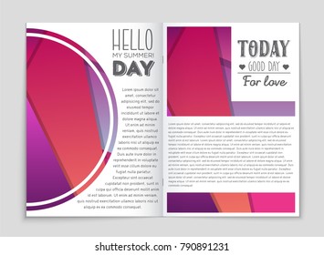 Abstract vector layout background set. For art template design, list, front page, mockup brochure theme style, banner, idea, cover, booklet, print, flyer, book, blank, card, ad, sign, sheet,, a4.