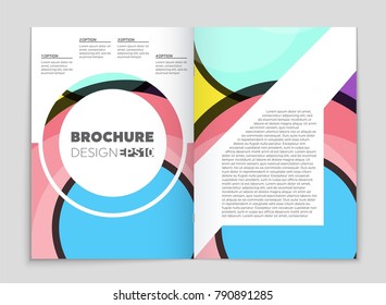 Abstract vector layout background set. For art template design, list, front page, mockup brochure theme style, banner, idea, cover, booklet, print, flyer, book, blank, card, ad, sign, sheet,, a4.