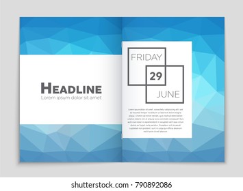 Abstract vector layout background set. For art template design, list, front page, mockup brochure theme style, banner, idea, cover, booklet, print, flyer, book, blank, card, ad, sign, sheet, a4