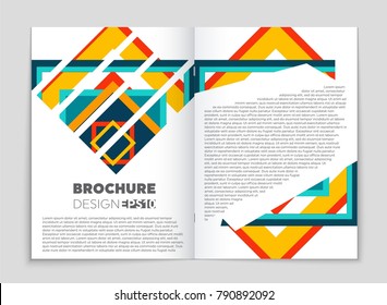 Abstract vector layout background set. For art template design, list, front page, mockup brochure theme style, banner, idea, cover, booklet, print, flyer, book, blank, card, ad, sign, sheet, a4.