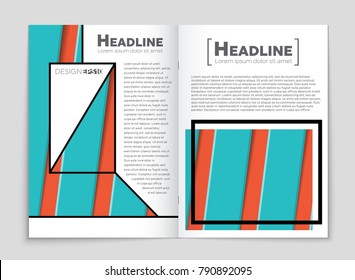 Abstract vector layout background set. For art template design, list, front page, mockup brochure theme style, banner, idea, cover, booklet, print, flyer, book, blank, card, ad, sign, sheet, a4.